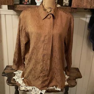 Camche blouse vintage size 12